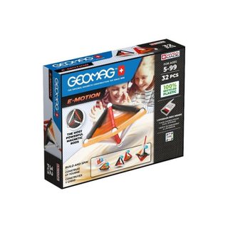 Jeu De Construction Magnétique Geomag Ecofriendly E-motion 32 Pièces