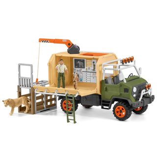 Schleich Wild Life Camion Pour Sauvetage D'animaux