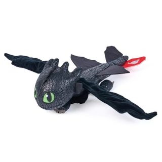 Peluche Deluxe Krokmou 30 Cm Dragons Movie