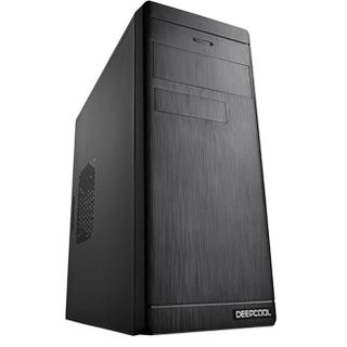 Deepcool Boitier Pc Wave V2 - Mini Tour - Noir - Format Micro Atx