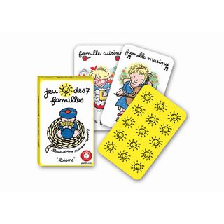 Jeu De 7 Familles Piatnik Loisirs 10x6,5x1,5 Cm 0,07 Kg Multicolor Autres