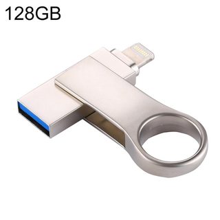 Clé Usb Pour Iphone Ipad U-disk Lightning Ios 128 Go - Yonis