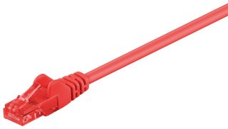 Câble Patch Goobay Cat 6, U/utp, Rouge