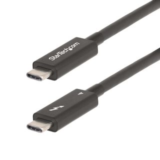 Startech.com A40g2mb-tb4-cable Câble Thunderbolt 2 M 40 Gbit/s Noir