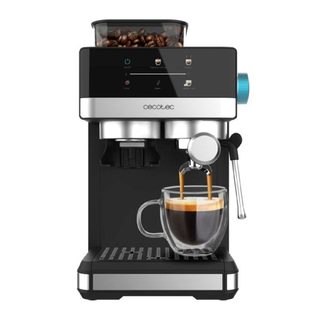 Machine Expresso Broyeur Cecotec Power Espresso 20 Grind Noir Inox 20 Bar 1,7 L