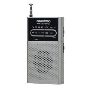Radio Transistor Daewoo Dw1027