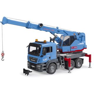 Camion Grue Man Tgs Bruder Brr3771