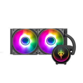 Système De Refroidissement Liquide Yeyian Argb Vatn 240 Mm - Modèle : Yts-240dl-01
