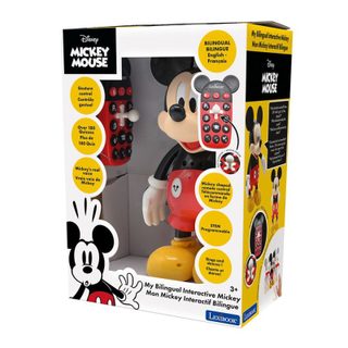 Robot Éducatif Lexibook Mickey Avec Sons Et Effets Lumineux
