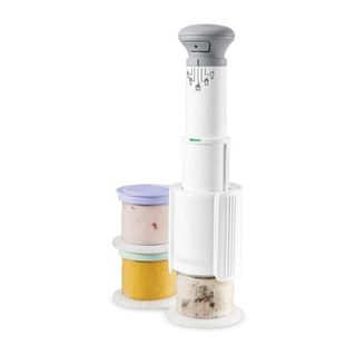 Machine A Glace Cuisinart - Icefd10e - 250 W - 3 X 240 Ml - Blanc