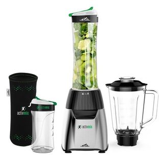 Eta Eta210390000 Blender 1 L Blender Sport 350 W Noir, Acier Inoxydable, Transparent