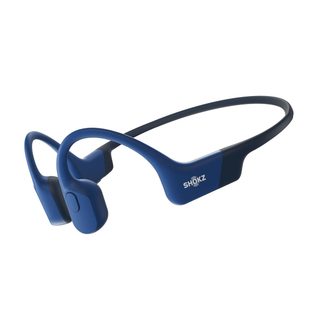 Casque Audio Shokz Conduction Osseuse Openrun Usb-c Bleu