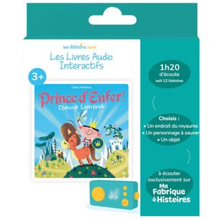 Jeu Éducatif Lunii Prince D’enfer