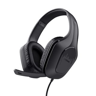 Trust Gxt 415 Zirox Casque Avec Fil Arceau Gaming Noir