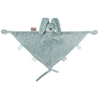 Nattou Lapidou Maxi Doudou - 65 X 40 Cm Vert De Gris