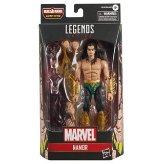 Figurine Hasbro Marvel Legends Series Construisez Une Figurine Marvel The Void Crystar Namor