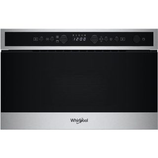 Whirlpool Four micro-ondes encastrable - WMN4I4BXF - Inox anti-trace - 22 L - Gril