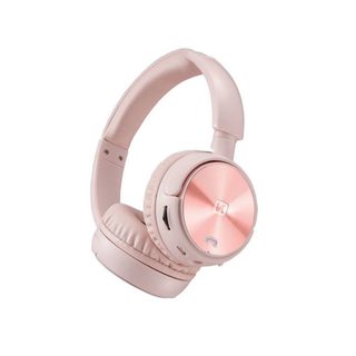 Casques Swissten Trix Sans Fil Bluetooth 20-20000hz 32ω Rose