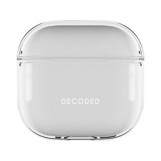 Coque Pour Airpods 4 En Silicone Antichocs Avec Indicateur Led Transparent Decoded