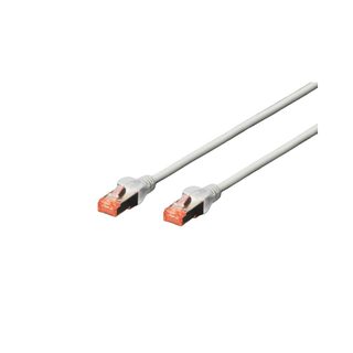 Câble Réseau Digitus Cat 6 S/ftp 2 Mètres Pack De 10