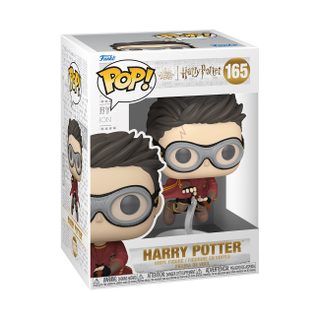 Figurine POP! Harry Potter - Harry / Quidditch - N° 165 FUNKO