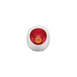 Cuiseur À Riz Électrique Cr-0351f 0,54 L Blanc Rouge 225x29,3x198 Mm Cuckoo