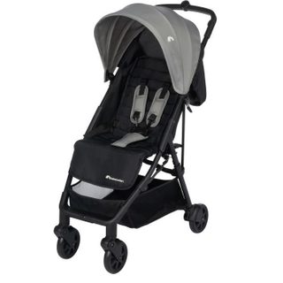 Bebeconfort Poussette Canne Ultra Compacte Teeny 3d, 4 Roues, De La Naissance A 4 Ans Environ (22kg), Tinted Gray