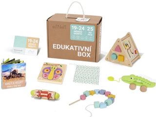 Coffret Pédagogique Elineli 32x22x5,5 Cm Multicolor Autres