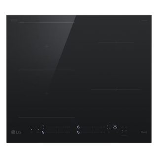 Lg Cbiz2435b Noir Intégré 59 Cm Plaque Avec Zone À Induction 4 Zone(s)