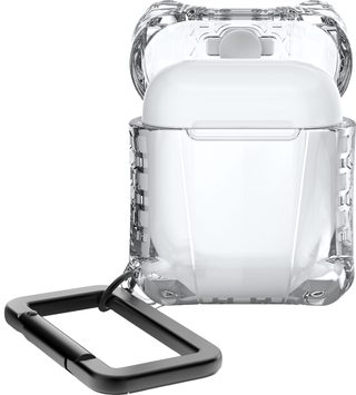 Itskins Itspeclearairpodstr Coque De Protection Pour Téléphones Portables Transparent