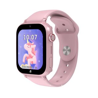 Montre Connectée Pour Enfant Modèle Look Me 3 Kw 520 Étanche Ip65 Rose Forever
