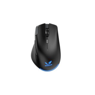 We Gamium Souris Gamer Sans-fil Avec Dongle Usb 2.4 Ghz - 7 Boutons Programmables - 8000 Dpi - Rétro-éclairage - Noir