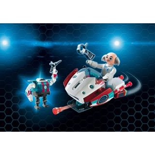 Playmobil Super 4 9003 Sky Jet Et Docteur X