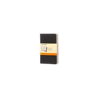 Set De 3 Cahiers Format De Poche Lignés Moleskine Noir
