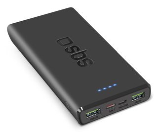 Sbs Ttbb10000fastpd2 Banque D'alimentation Électrique 10000 Mah Noir