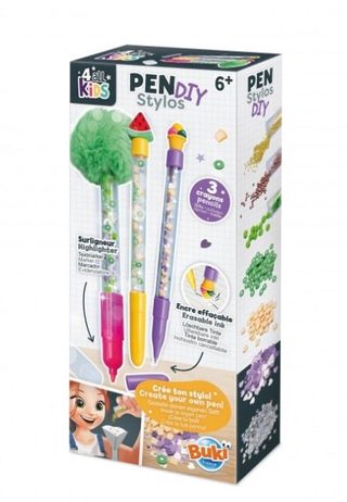 Kit Stylos Do It Yourself Food Buki Multicolor