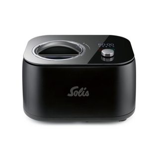 Machine À Glace Solis Ice Dream 8505 1 L Noir Avec Compresseur Intégré 5 Programmes