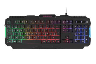 Mars Gaming Mrk0fr Clavier Usb Français Noir