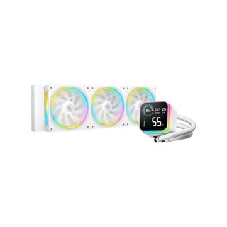 Deepcool Lq360 Wh Processeur Kit De Refroidissement Du Liquide 12 Cm Noir 1 Pièce(s)