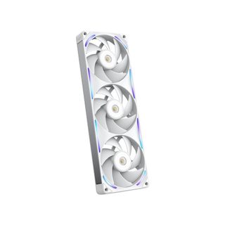 Ventilateur Boîtier Rgb Nzxt F360x Blanc 360 Mm 3x12 Cm