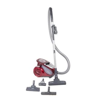 Aspirateur Traineau Sans Sac Xarion Pro - 75 Dba - 4 A - Spécial Animaux - Rouge