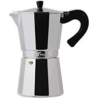 Cafetière Moka Thulos Classique 9 Tasses Aluminium Silicone