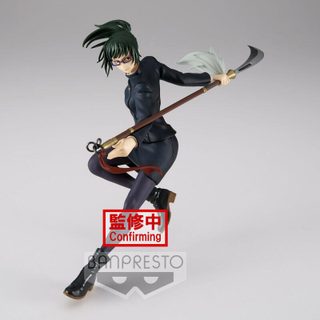 Figurine Maki Zenin Jujustsu Kaisen 15cm