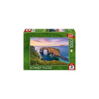 Schmidt Spiele Irlande, Co. Donegal, Fanad, Grande Mer Arche De Pollet Puzzle 59772 (1000 Pieces)