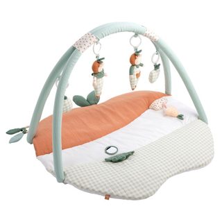 Tapis D'éveil Sauthon Botanica 83x83x75 Cm Vert Velours