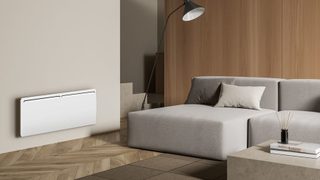 Carrera Radiateur Électrique Lcd Fonte Blanc 2000w Uno