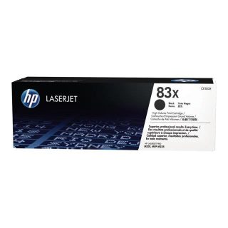 Cartouche De Toner 83x Noir Grande Capacité Pour Laserjet Pro M201/mfp M225 -