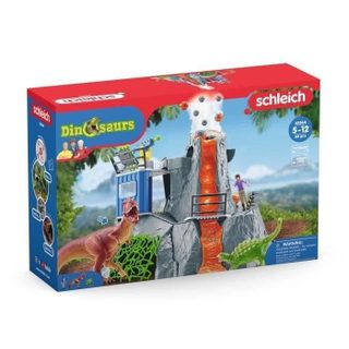 Expédition Au Grand Volcan - Schleich - 42564 - A Partir De 4 Ans