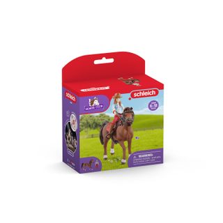 Hannah & Cayenne - Horse club - 42539 SCHLEICH