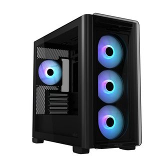Boîtier Pc Asus A23 Plus 380 Mm Noir Verre Trempé